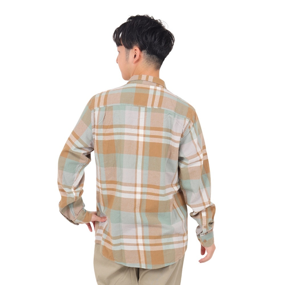 ハーレー（HURLEY）（メンズ）ORGANIC フランネル長袖シャツ 23MVS0005430-H216