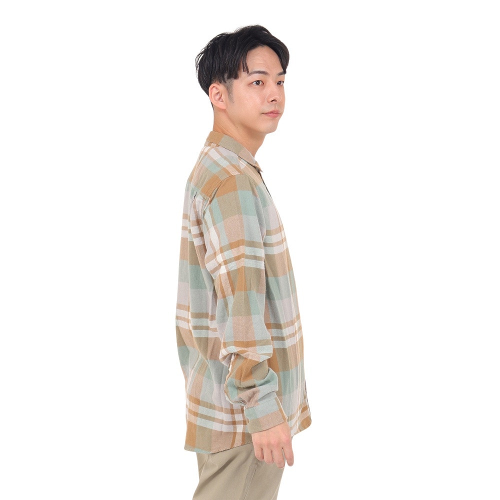 ハーレー（HURLEY）（メンズ）ORGANIC フランネル長袖シャツ 23MVS0005430-H216