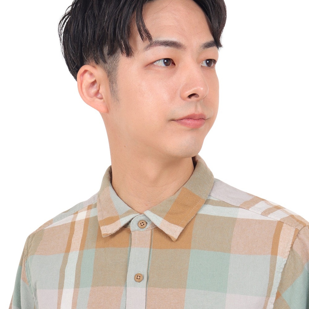 ハーレー（HURLEY）（メンズ）ORGANIC フランネル長袖シャツ 23MVS0005430-H216