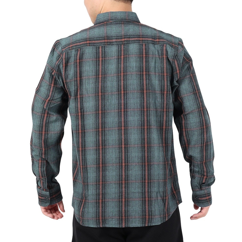 ボルコム（Volcom）（メンズ）ヘビー ツイルズ フランネル 長袖シャツ 23A0542301 DST