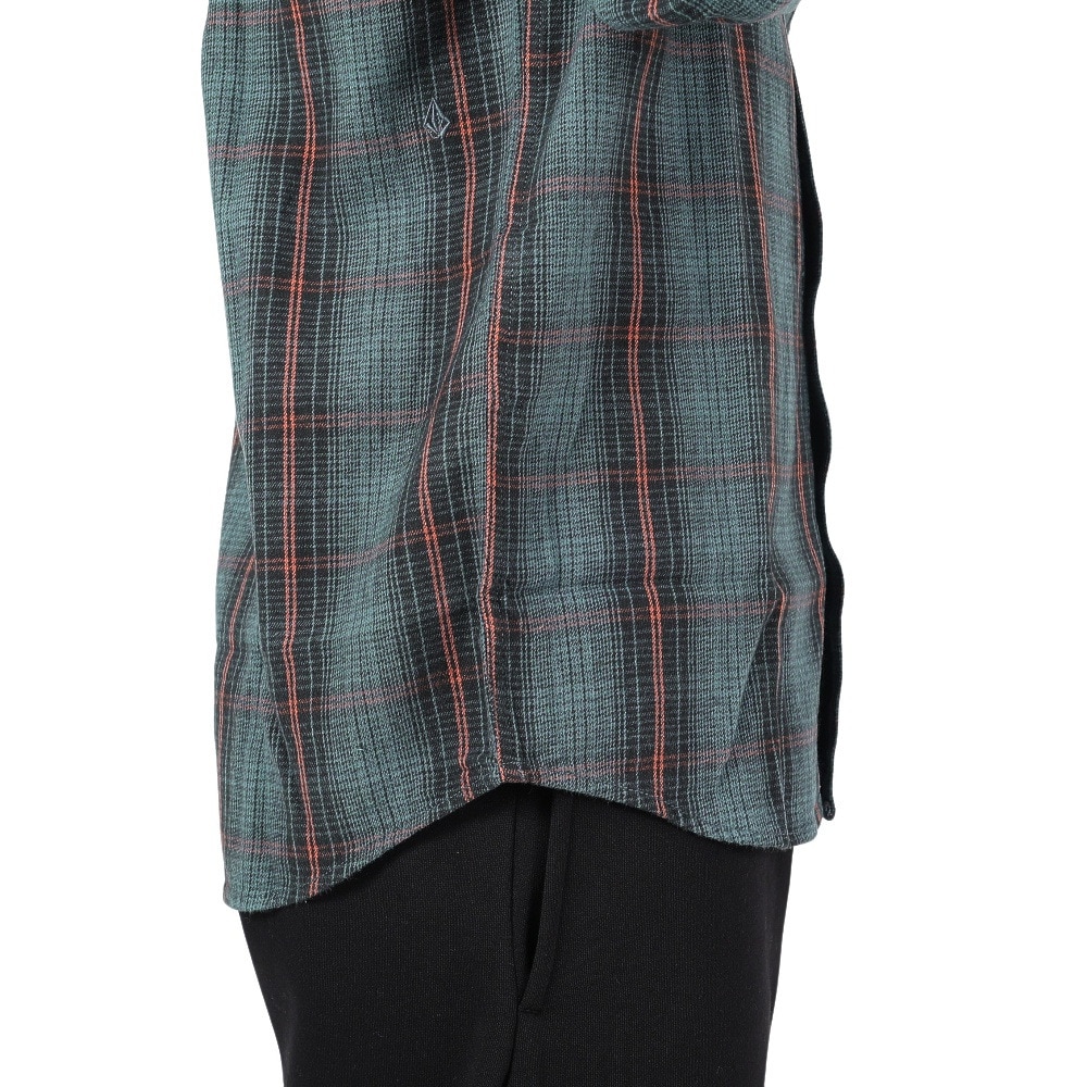 ボルコム（Volcom）（メンズ）ヘビー ツイルズ フランネル 長袖シャツ 23A0542301 DST