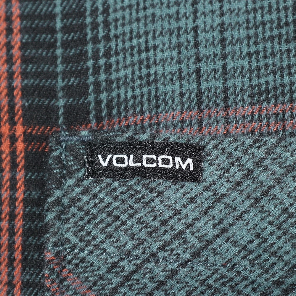 ボルコム（Volcom）（メンズ）ヘビー ツイルズ フランネル 長袖シャツ 23A0542301 DST
