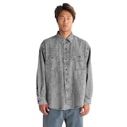 (メンズ)SHORE WASH シャツ ダンガリー 25SPQSH251001BLK