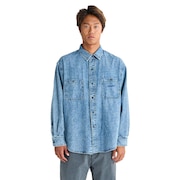 (メンズ)SHORE WASH シャツ ダンガリー 25SPQSH251001BLU