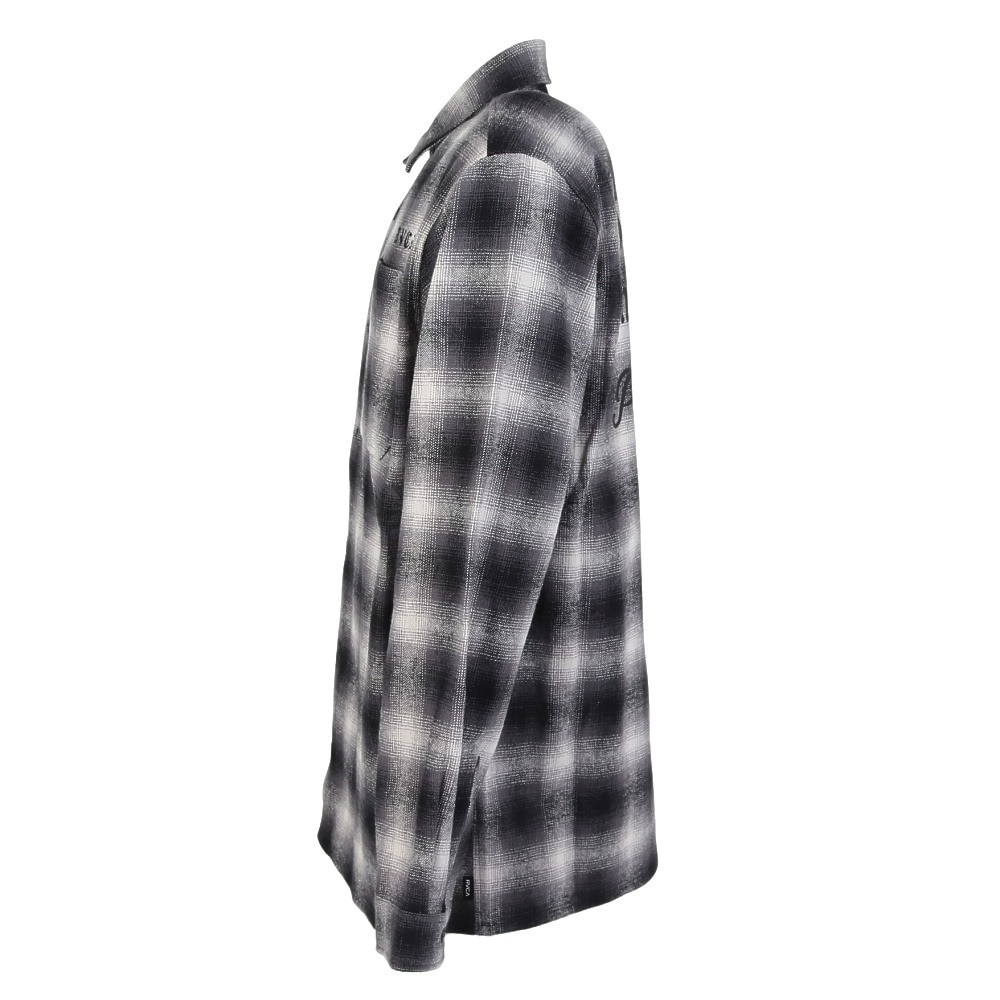 ルーカ（RVCA）（メンズ）WOLD WIDE 長袖シャツ BF042101 BLK