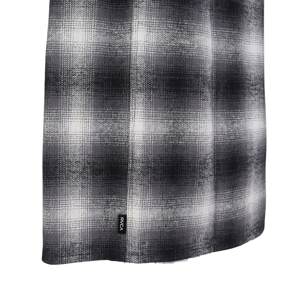 ルーカ（RVCA）（メンズ）WOLD WIDE 長袖シャツ BF042101 BLK
