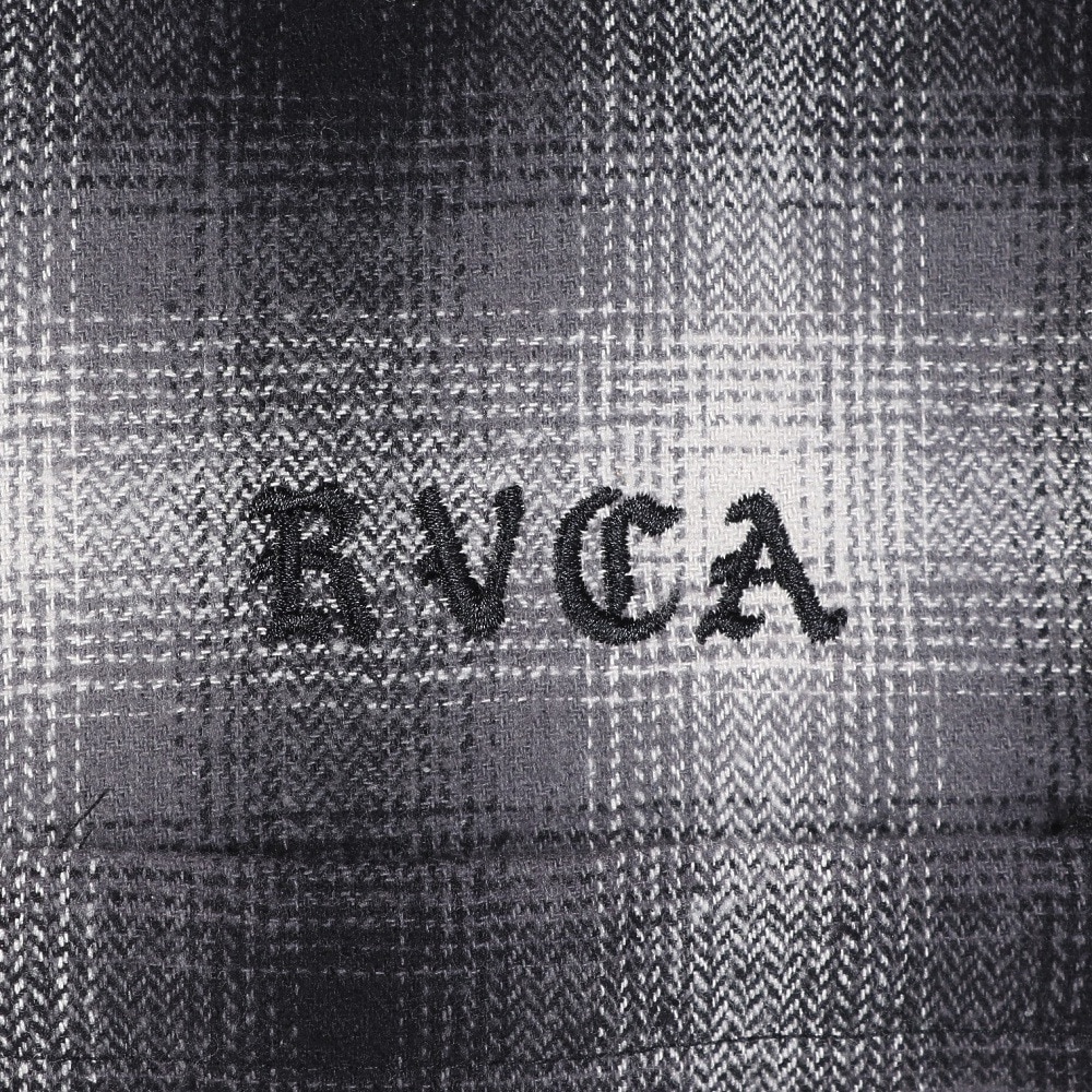 ルーカ（RVCA）（メンズ）WOLD WIDE 長袖シャツ BF042101 BLK