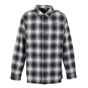 (メンズ)WOLD WIDE 長袖シャツ BF042101 BLK