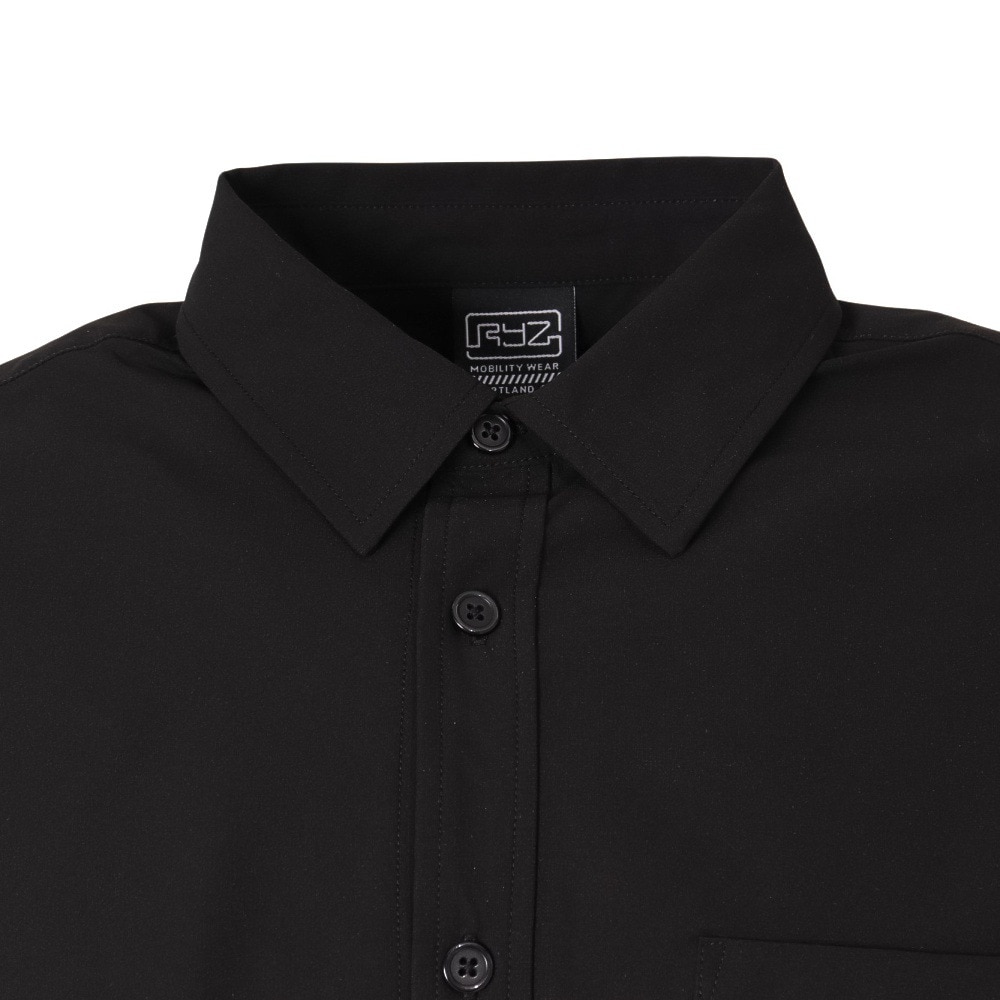 ライズ（RYZ）（メンズ）AFW 長袖シャツ RZ10CD25FW0006 BLK