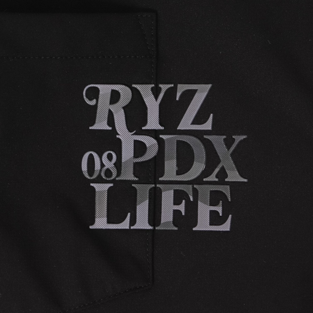 ライズ（RYZ）（メンズ）AFW 長袖シャツ RZ10CD25FW0006 BLK