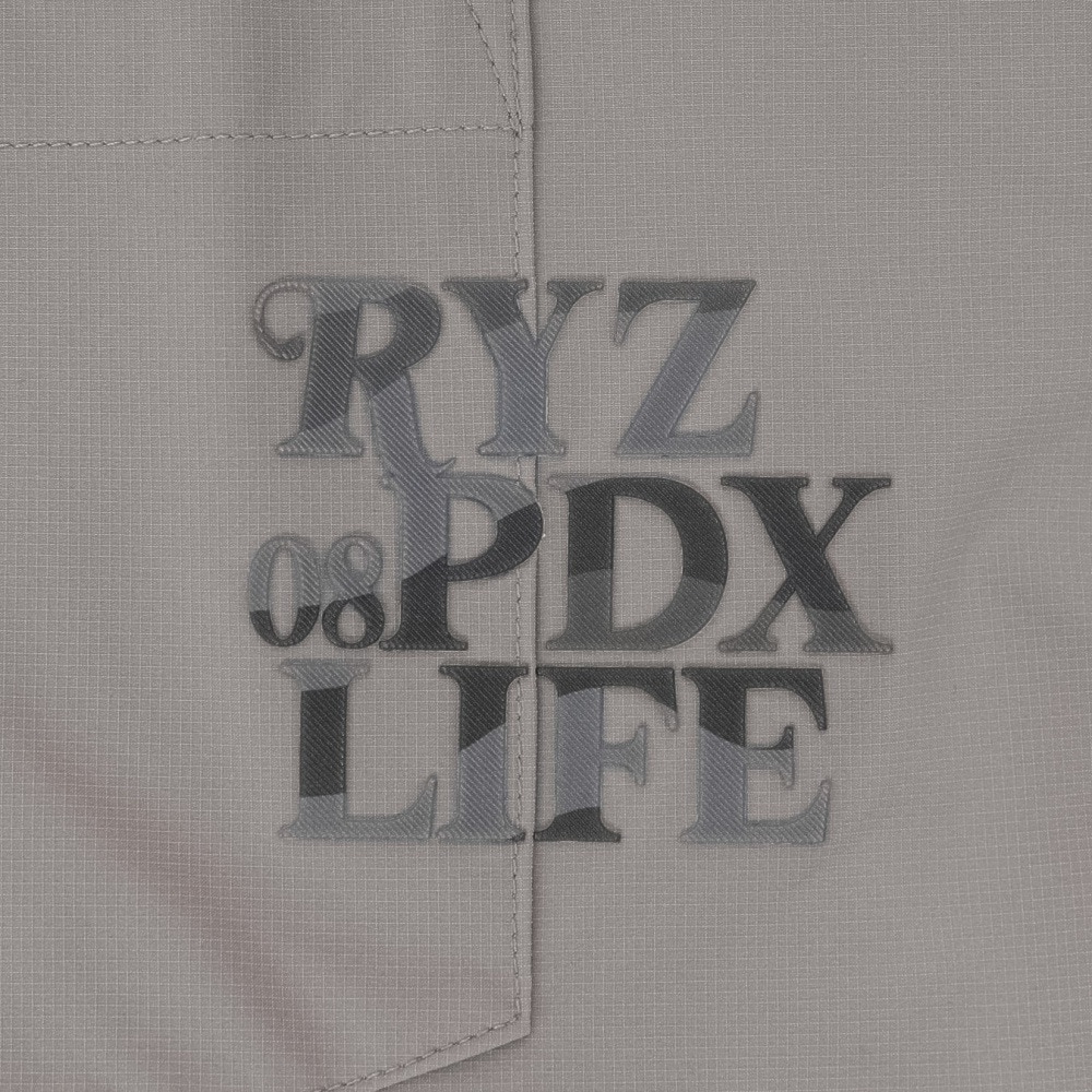 ライズ（RYZ）（メンズ）AFW 長袖シャツ RZ10CD25FW0006 GRY