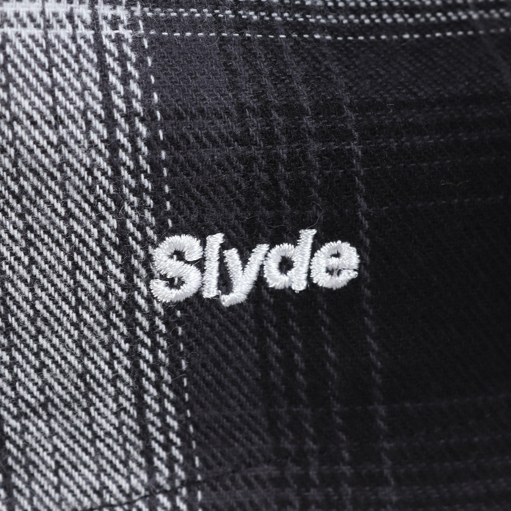 スライド（SLYDE）（メンズ）フランネルシャツ SL25FWM-APP005BLK