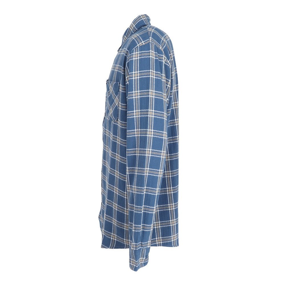 ボルコム（Volcom）（メンズ）LORETO FLANNEL 長袖シャツ A0502401-BL