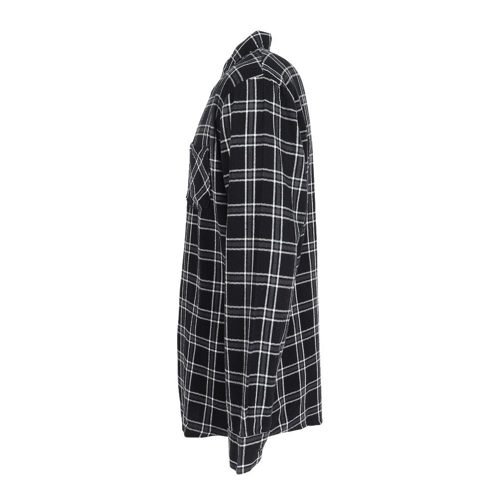 ボルコム（Volcom）（メンズ）LORETO FLANNEL 長袖シャツ A0502401-BLK