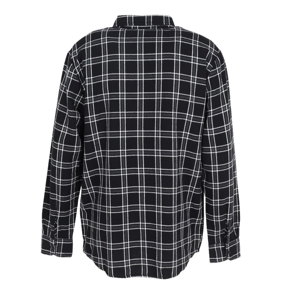 ボルコム（Volcom）（メンズ）LORETO FLANNEL 長袖シャツ A0502401-BLK