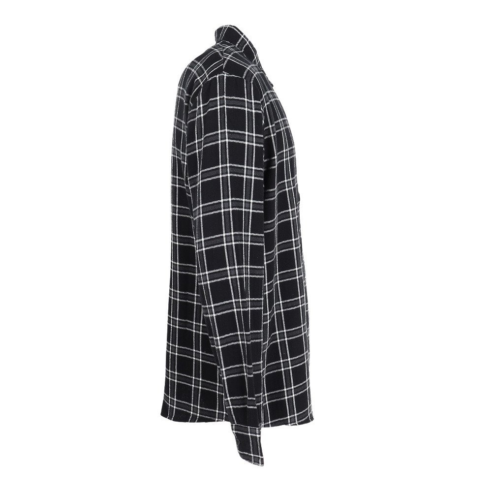 ボルコム（Volcom）（メンズ）LORETO FLANNEL 長袖シャツ A0502401-BLK