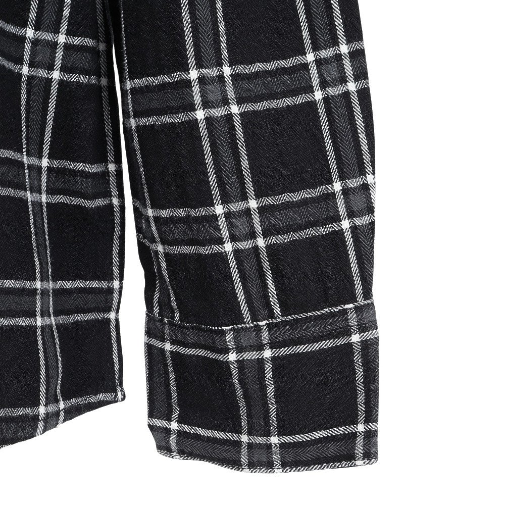 ボルコム（Volcom）（メンズ）LORETO FLANNEL 長袖シャツ A0502401-BLK