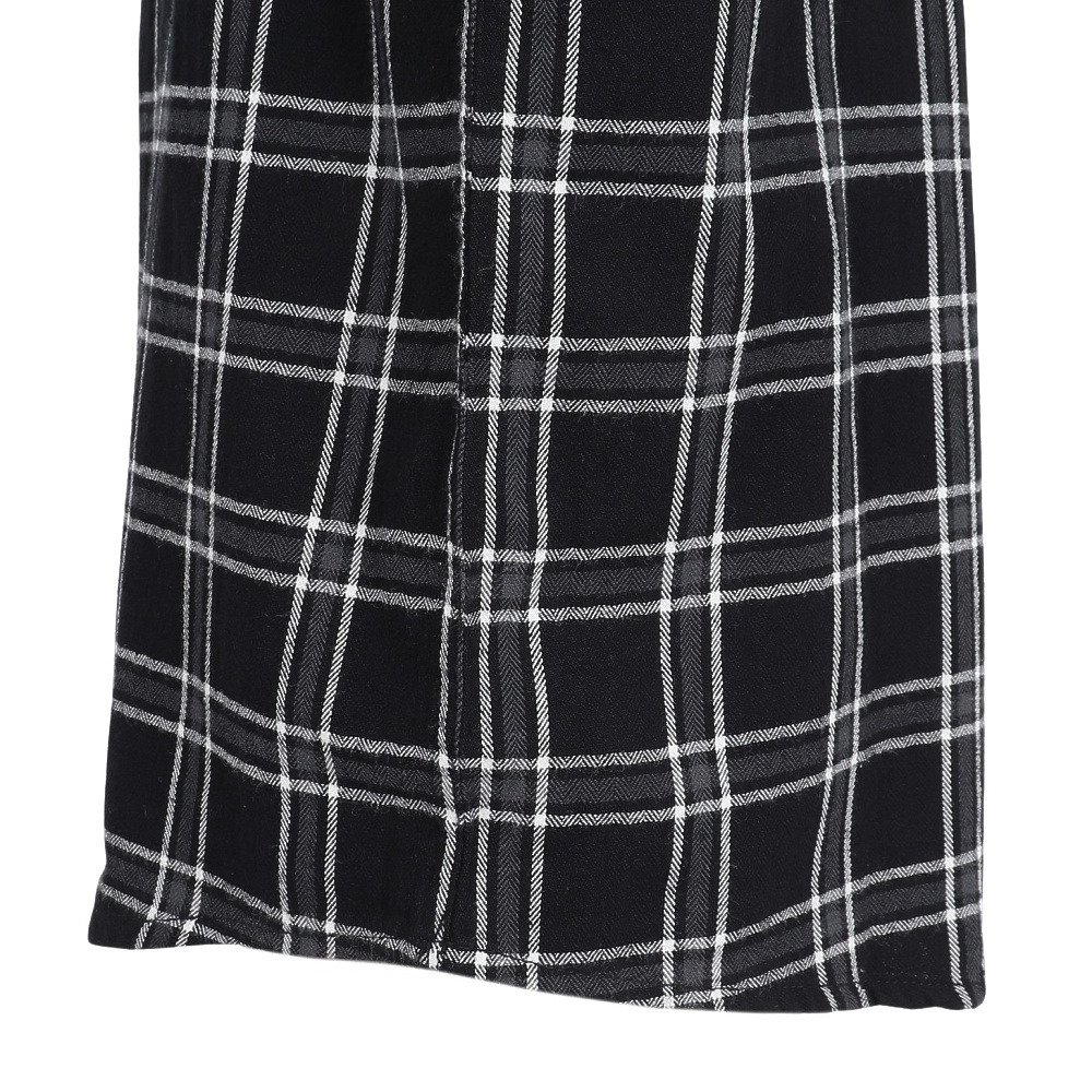 ボルコム（Volcom）（メンズ）LORETO FLANNEL 長袖シャツ A0502401-BLK