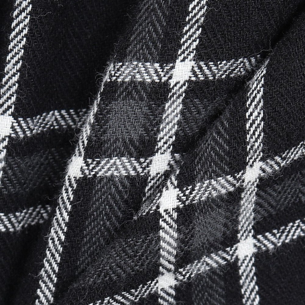ボルコム（Volcom）（メンズ）LORETO FLANNEL 長袖シャツ A0502401-BLK