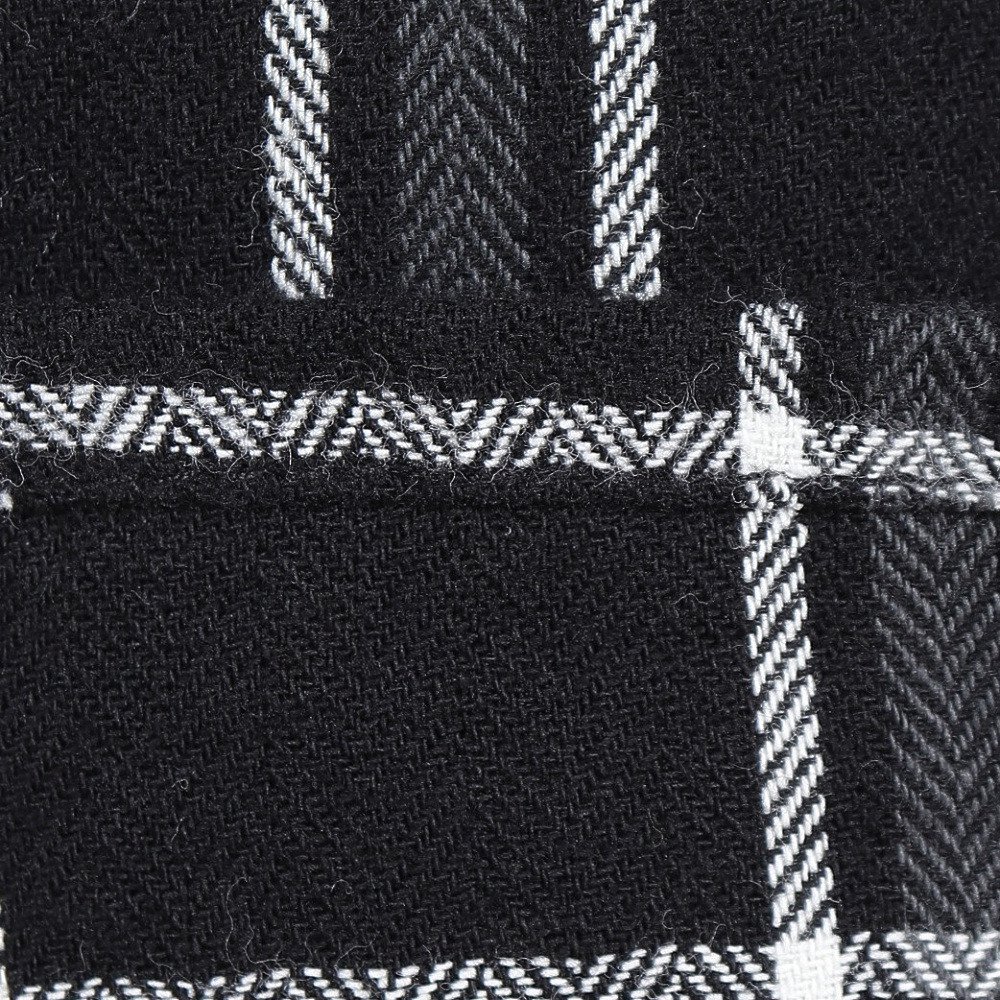 ボルコム（Volcom）（メンズ）LORETO FLANNEL 長袖シャツ A0502401-BLK