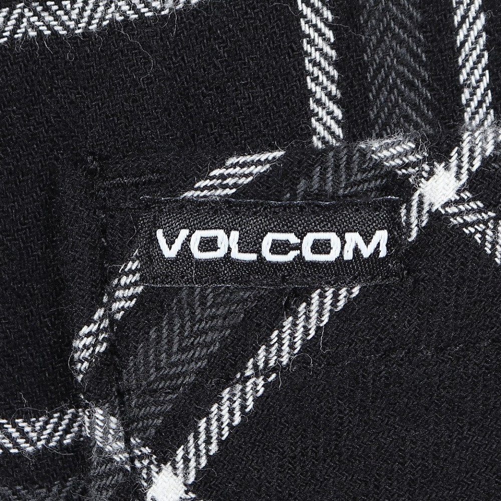 ボルコム（Volcom）（メンズ）LORETO FLANNEL 長袖シャツ A0502401-BLK