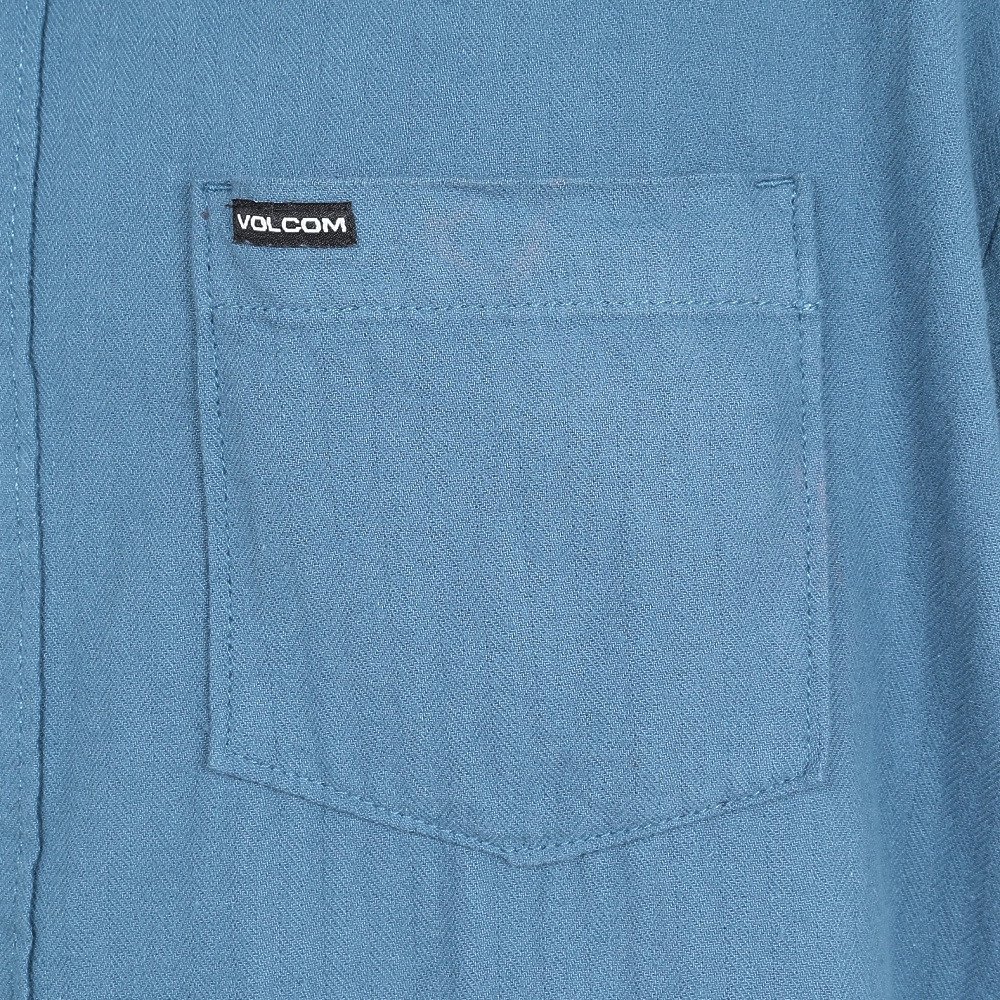 ボルコム（Volcom）（メンズ）LORETO FLANNEL 長袖シャツ A0502401-BLU