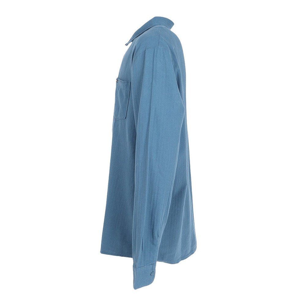 ボルコム（Volcom）（メンズ）LORETO FLANNEL 長袖シャツ A0502401-BLU