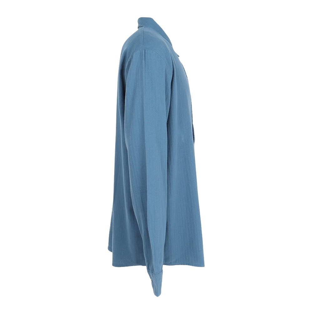 ボルコム（Volcom）（メンズ）LORETO FLANNEL 長袖シャツ A0502401-BLU