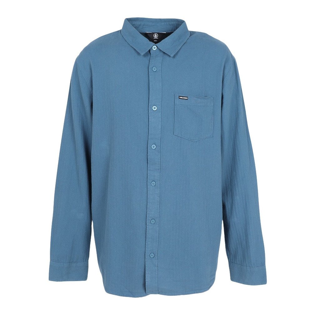 ボルコム（Volcom）（メンズ）LORETO FLANNEL 長袖シャツ A0502401-BLU
