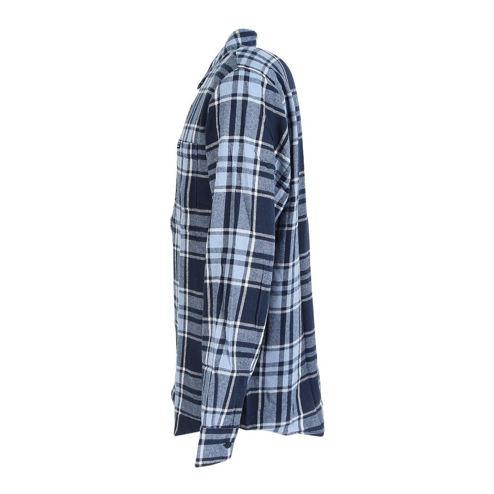 ボルコム（Volcom）（メンズ）LELAND FLANNEL 長袖シャツ A0502402-NVY
