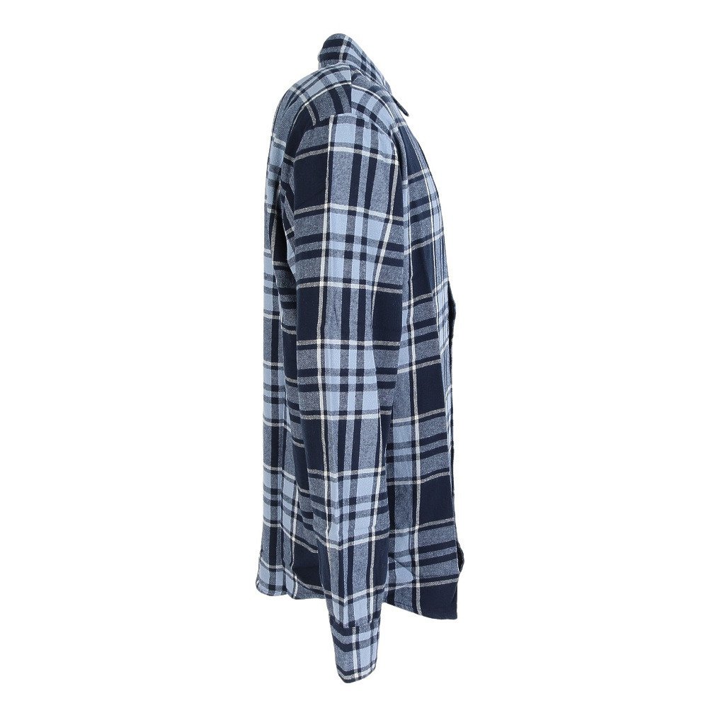 ボルコム（Volcom）（メンズ）LELAND FLANNEL 長袖シャツ A0502402-NVY