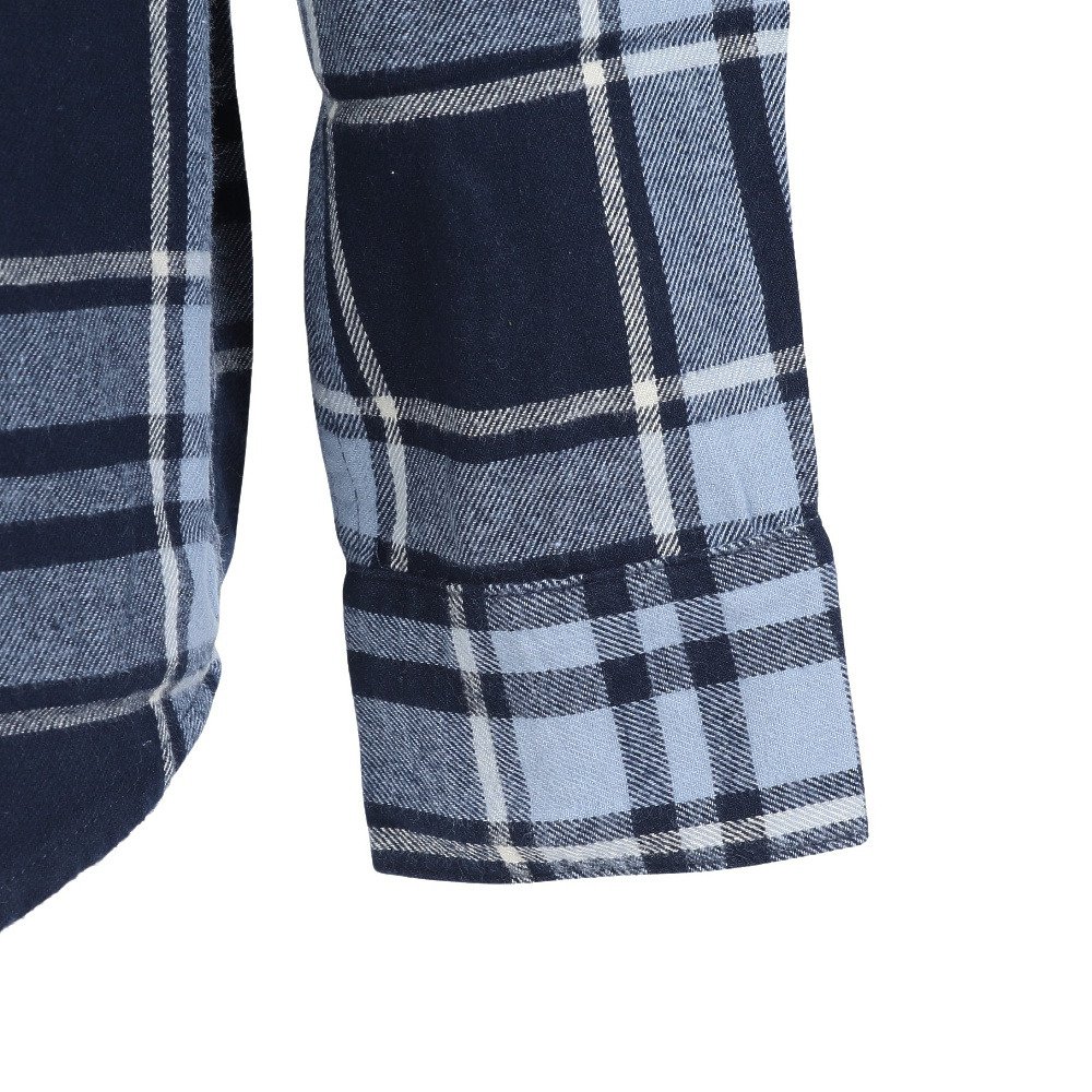 ボルコム（Volcom）（メンズ）LELAND FLANNEL 長袖シャツ A0502402-NVY