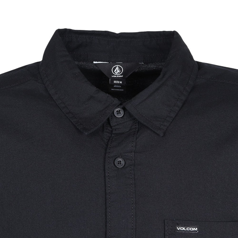 ボルコム（Volcom）（メンズ）ORION 長袖シャツ A0502403-BLK