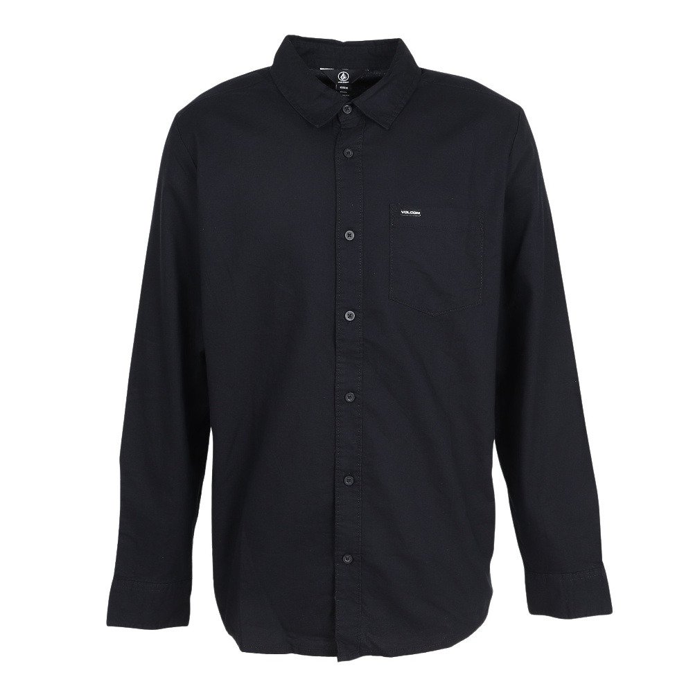 ボルコム（Volcom）（メンズ）ORION 長袖シャツ A0502403-BLK