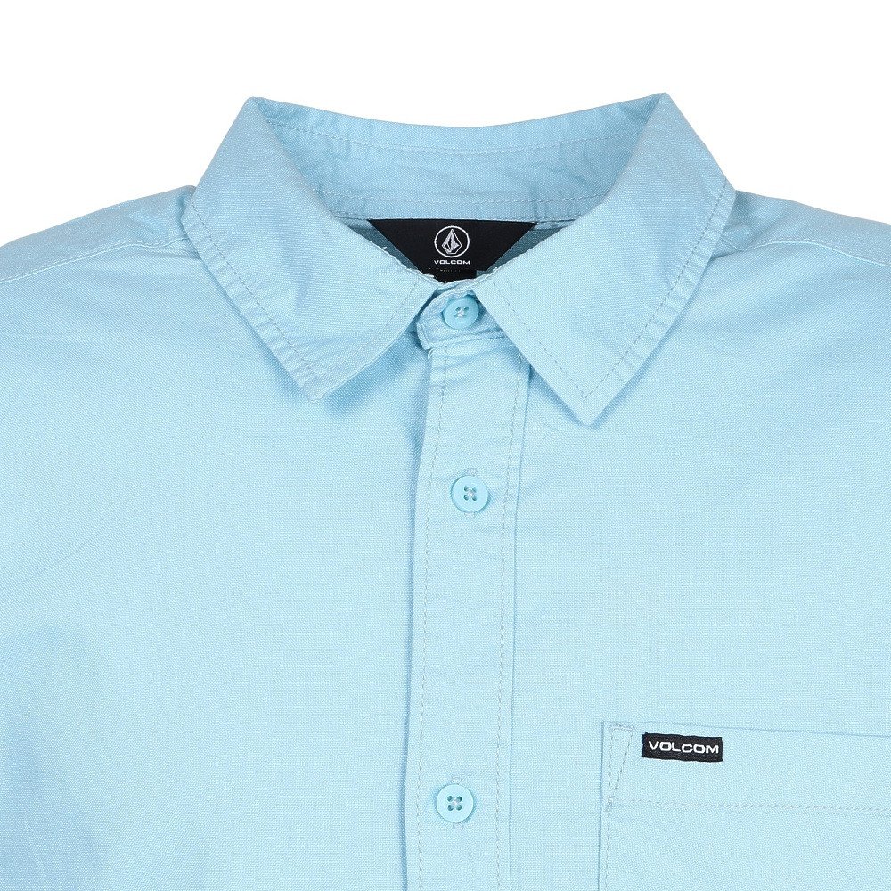 ボルコム ストレッチ シャツ VOLCOM ボルコム（Volcom）（メンズ）ORION 長袖シャツ A0502403-BLU