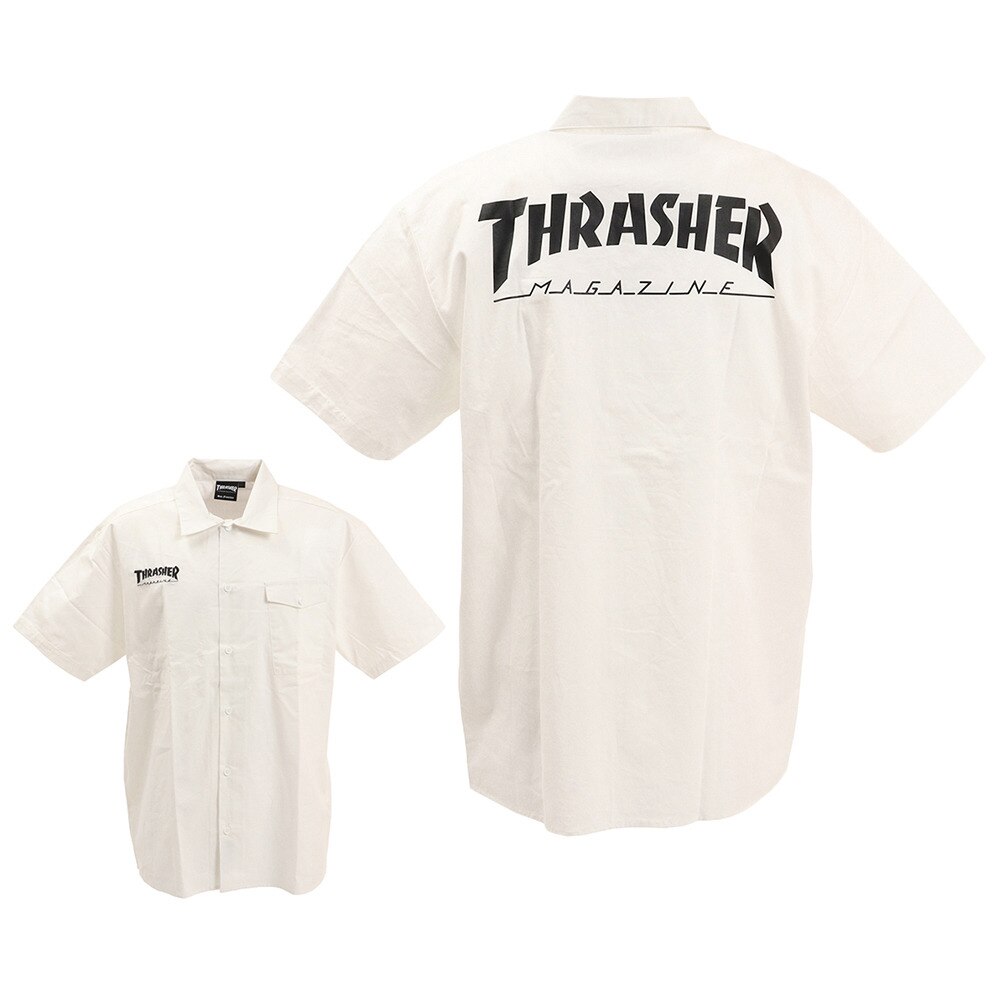  ワークシャツ TH5084S-WH 