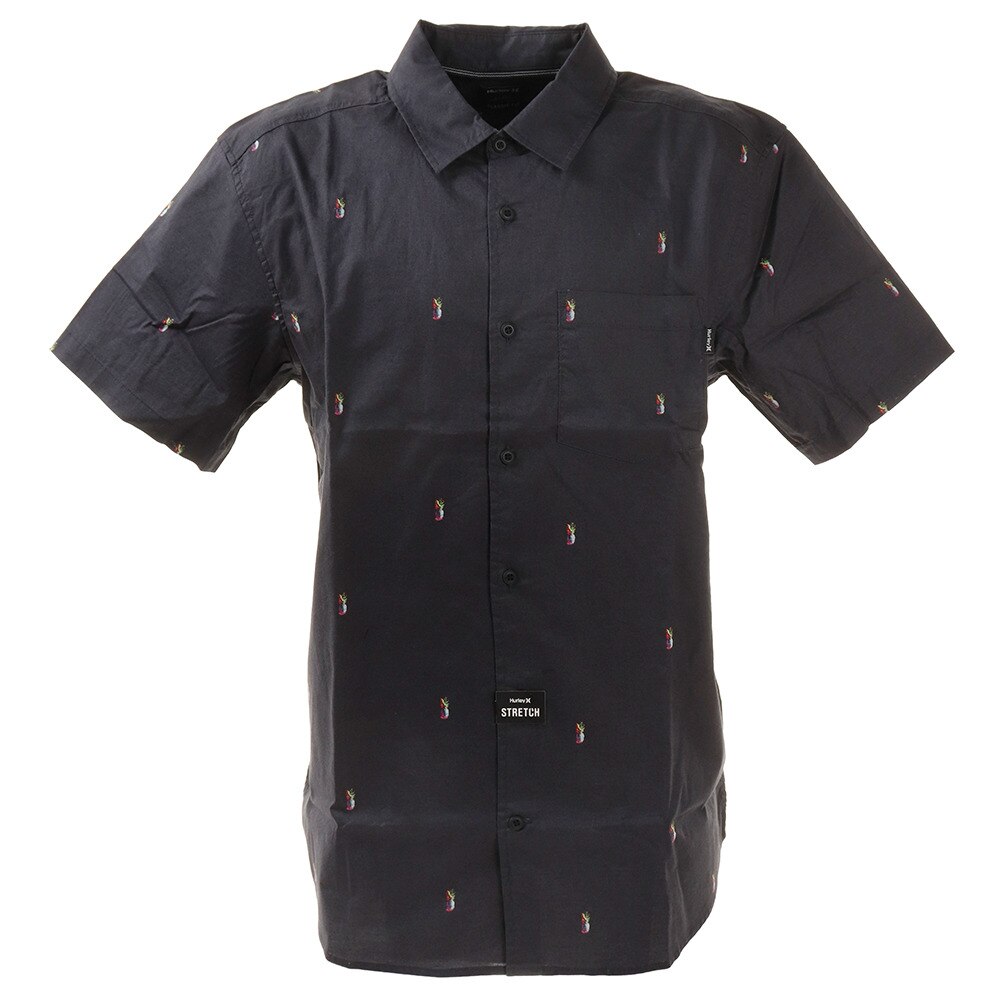  PINE ストレッチ半袖シャツ SISCN5284-010
