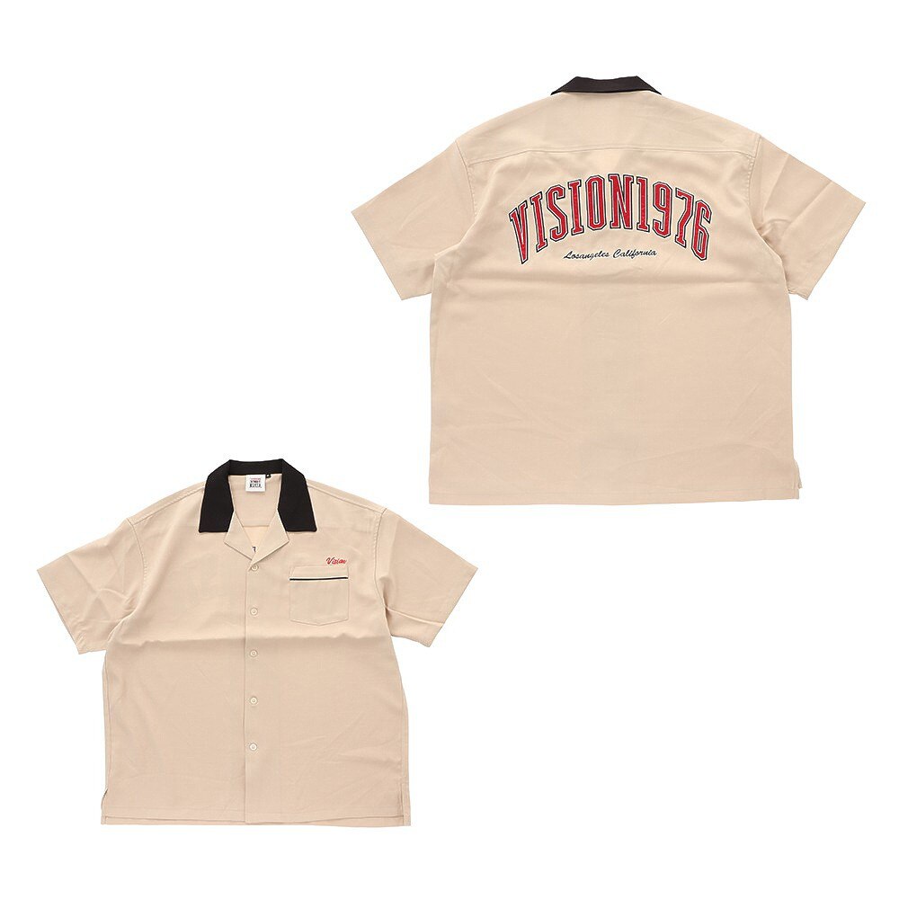  ワッペンボーリングシャツ 1505055-05 IVO