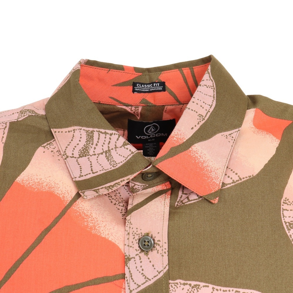 ボルコム（Volcom）（メンズ）BLOOMIN ショートスリーブシャツ A0412204 MTO