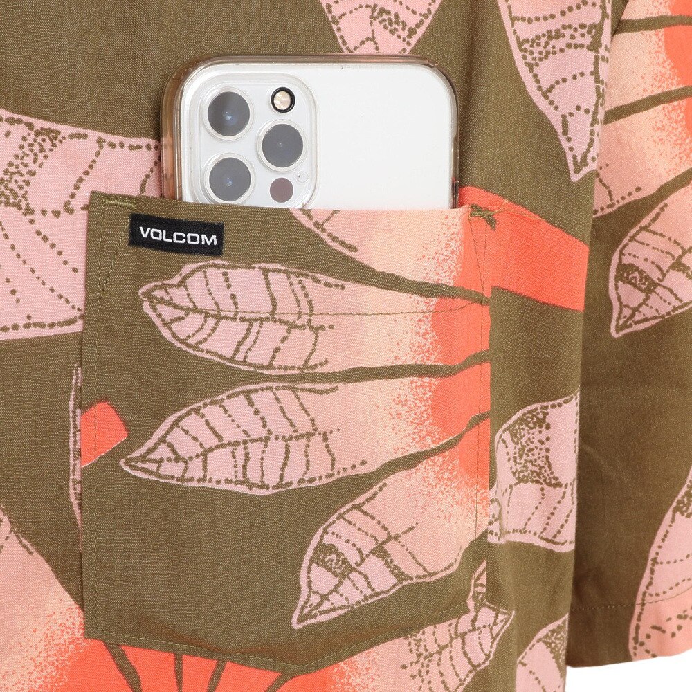 ボルコム（Volcom）（メンズ）BLOOMIN ショートスリーブシャツ A0412204 MTO