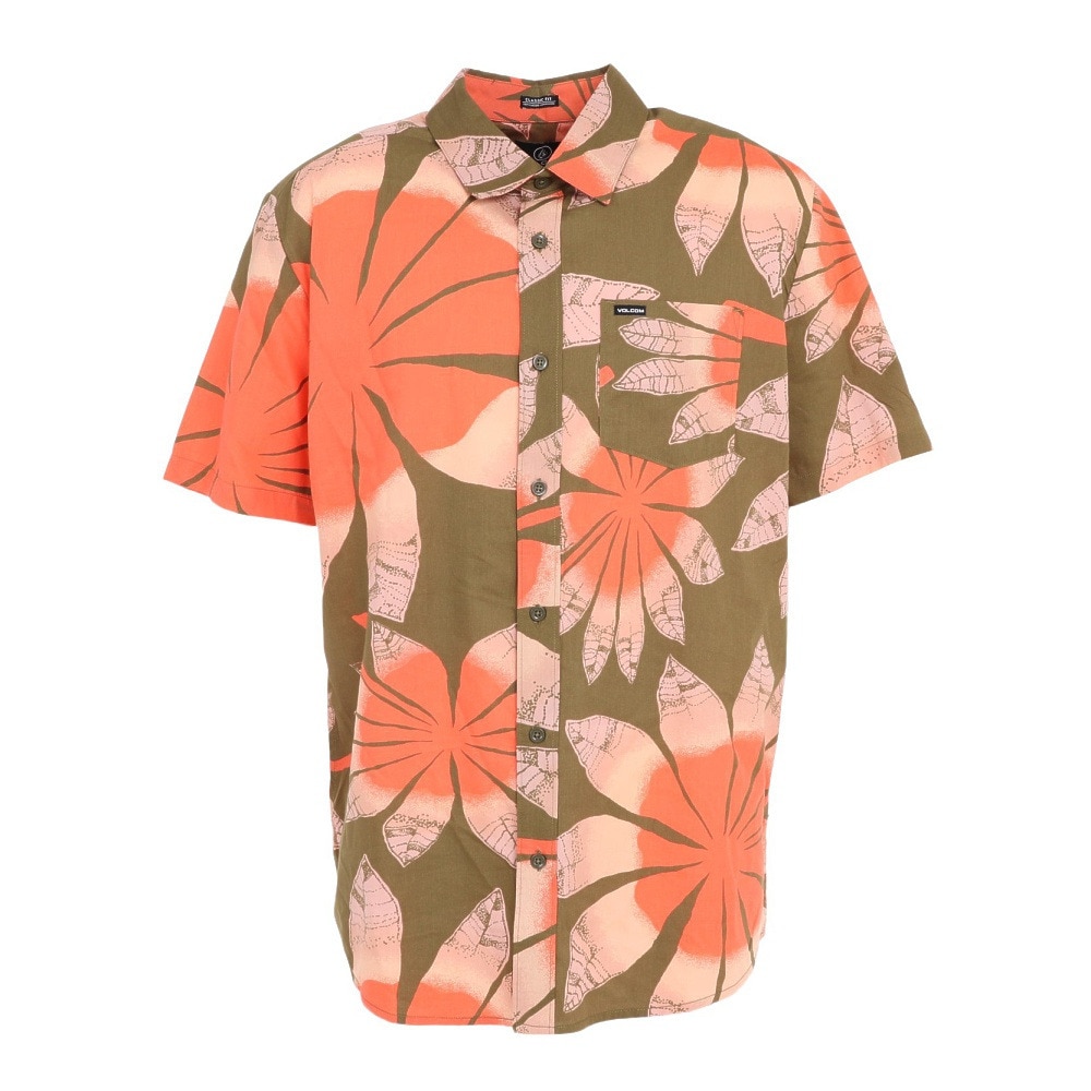 ボルコム（Volcom）（メンズ）BLOOMIN ショートスリーブシャツ A0412204 MTO