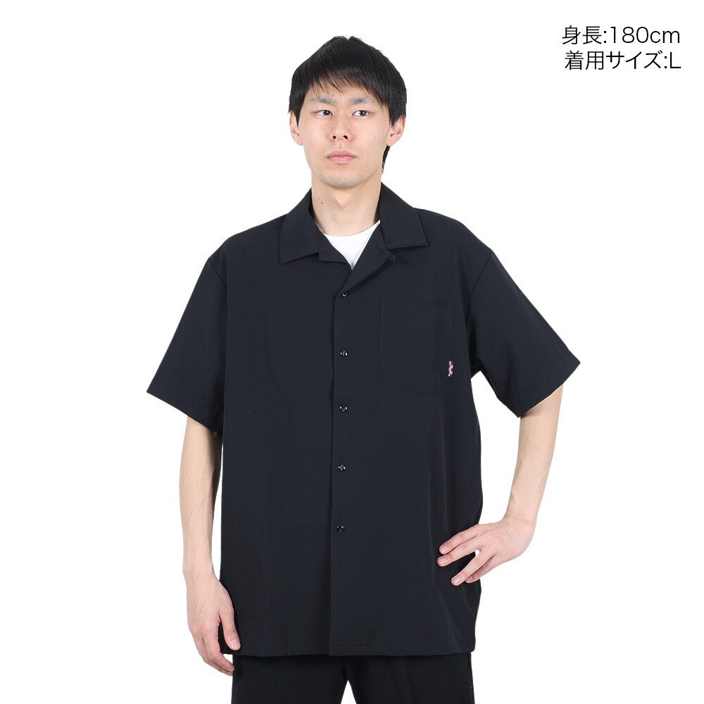 SLYDE（SLYDE）（メンズ）BOWLING シャツ 22SS SLYM001-BLK