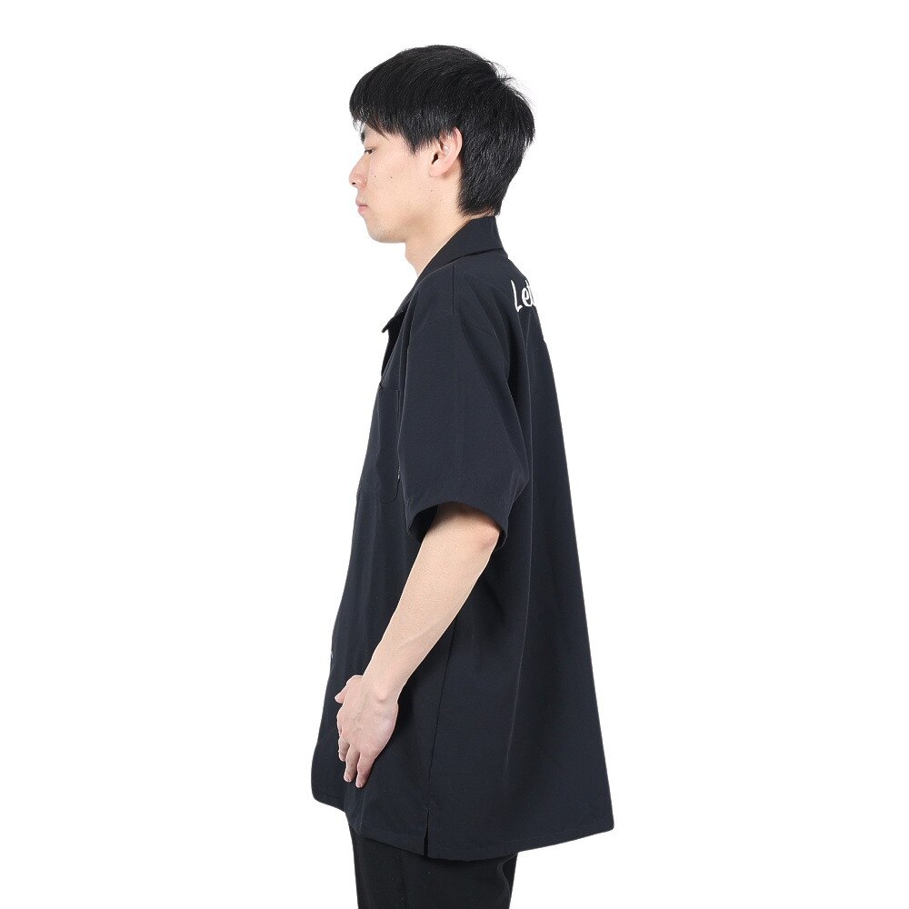 SLYDE（SLYDE）（メンズ）BOWLING シャツ 22SS SLYM001-BLK
