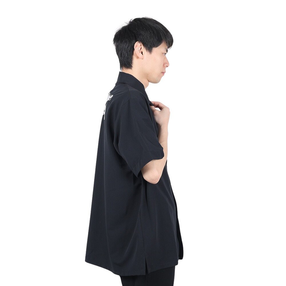 SLYDE（SLYDE）（メンズ）BOWLING シャツ 22SS SLYM001-BLK