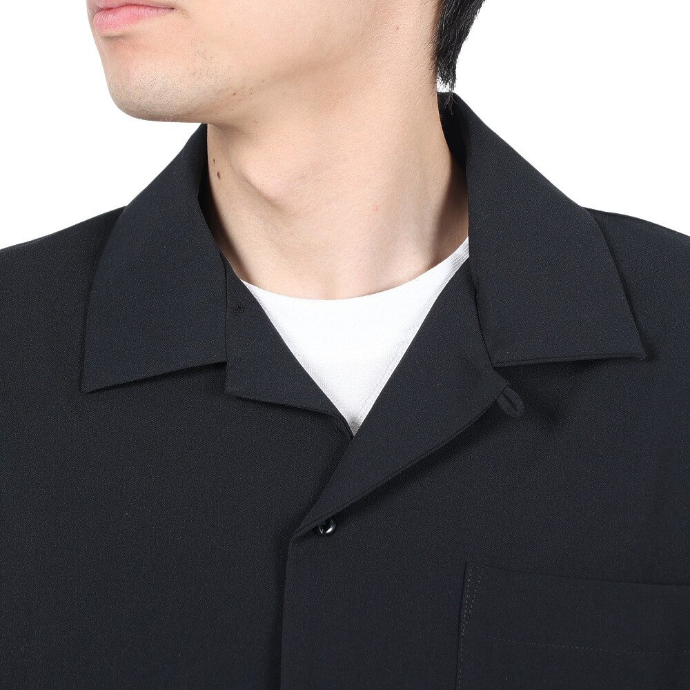 SLYDE（SLYDE）（メンズ）BOWLING シャツ 22SS SLYM001-BLK