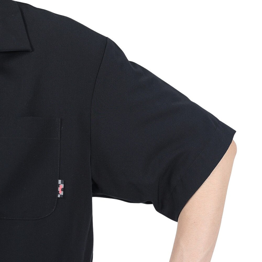 SLYDE（SLYDE）（メンズ）BOWLING シャツ 22SS SLYM001-BLK