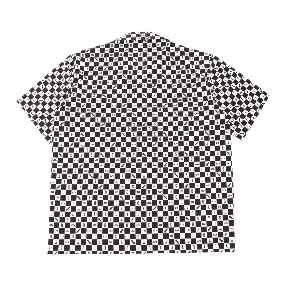 SLYDE（SLYDE）（メンズ）オープンカラーシャツ 22SS SLYM014-BKWH