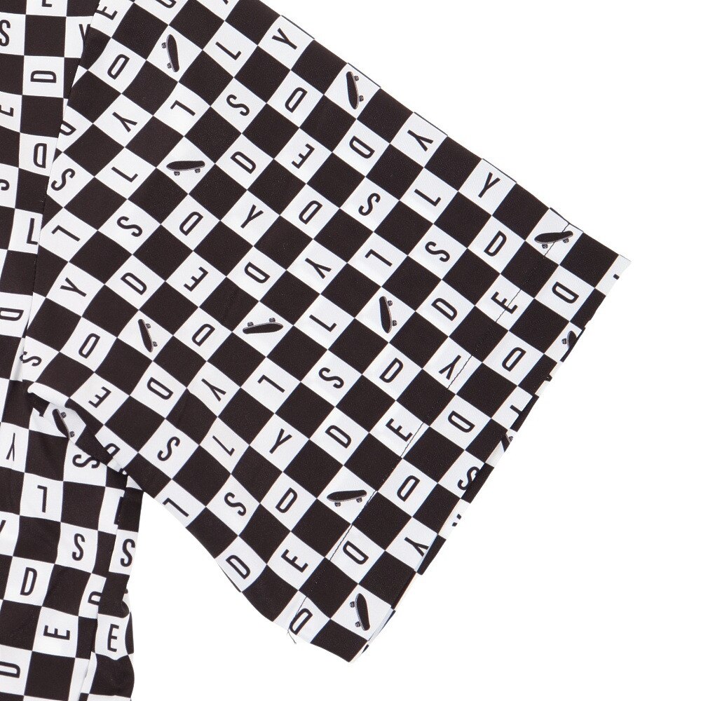 SLYDE（SLYDE）（メンズ）オープンカラーシャツ 22SS SLYM014-BKWH
