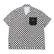 SLYDE(SLYDE)(メンズ)オープンカラーシャツ 22SS SLYM014-BKWH