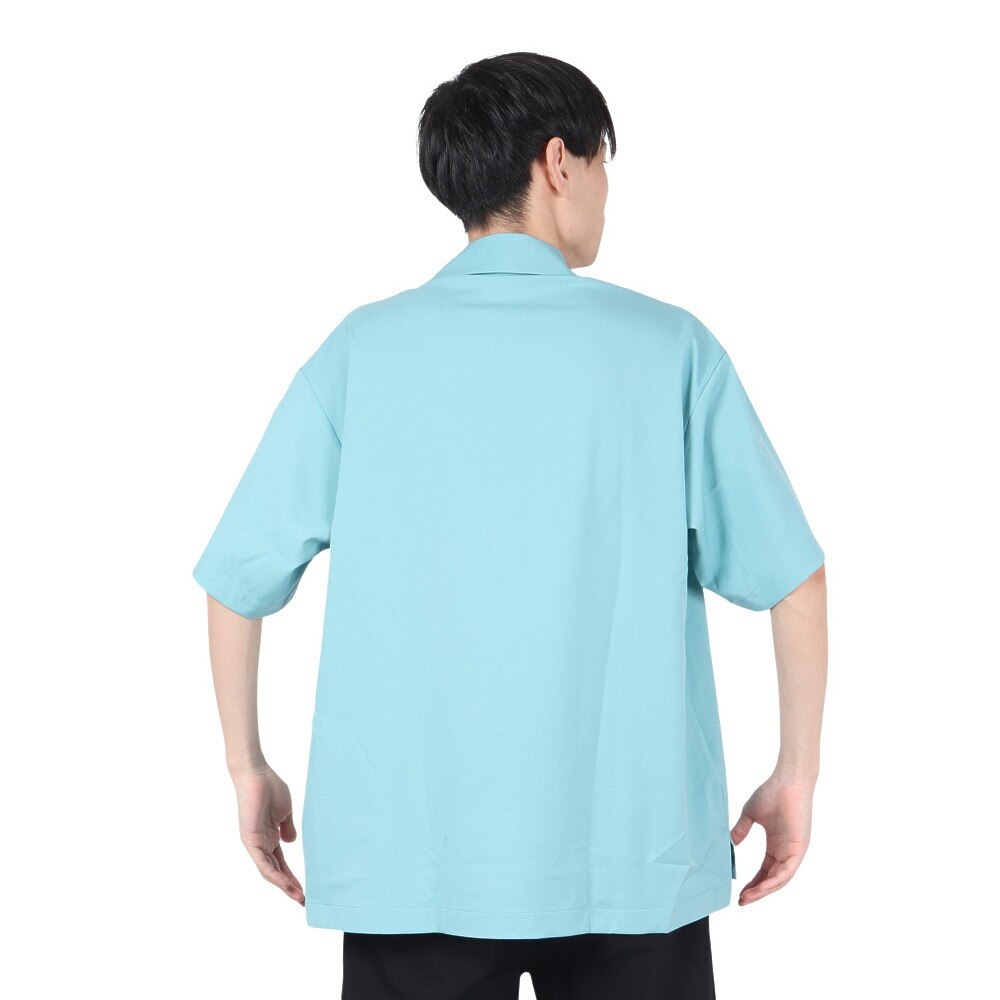 スライド(SLYDE)(メンズ)オープンカラーシャツ 22SS SLYM014-TQG